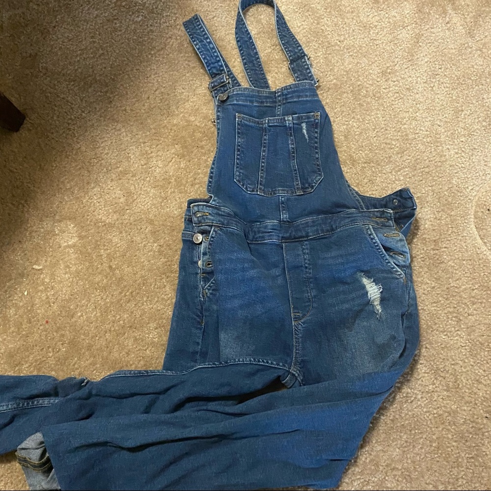 Jean Overalls